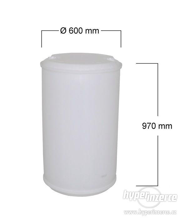 plastový kanystr 20L bílý i na pitnou vodu - foto 2
