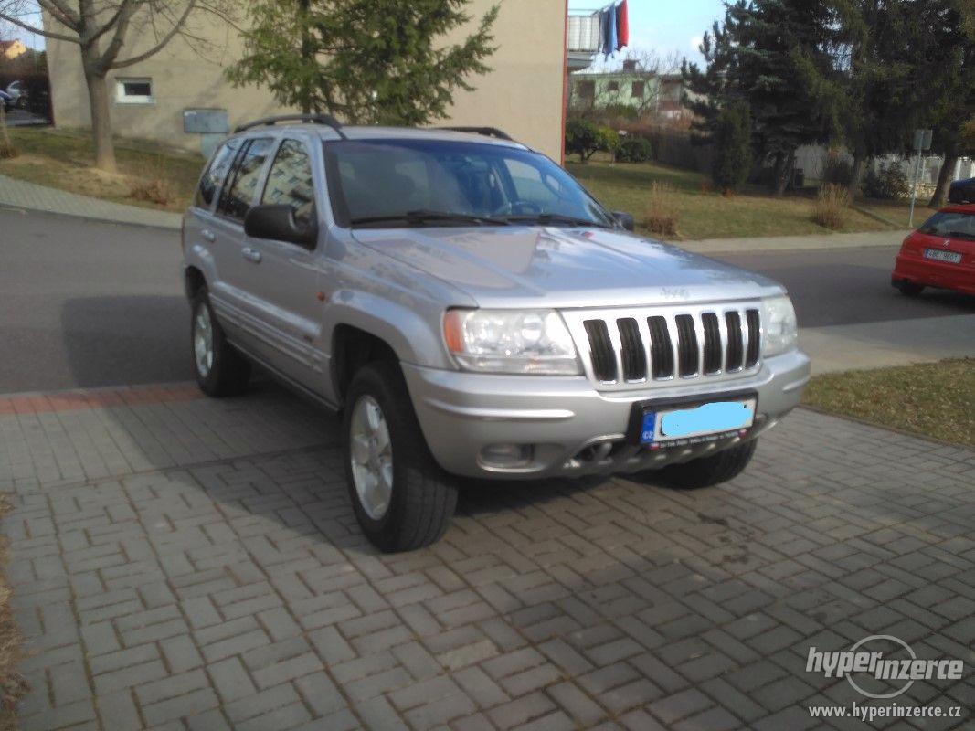 Prodám Jeep Grand Cherokee 2,7 CRD Limited - foto 1
