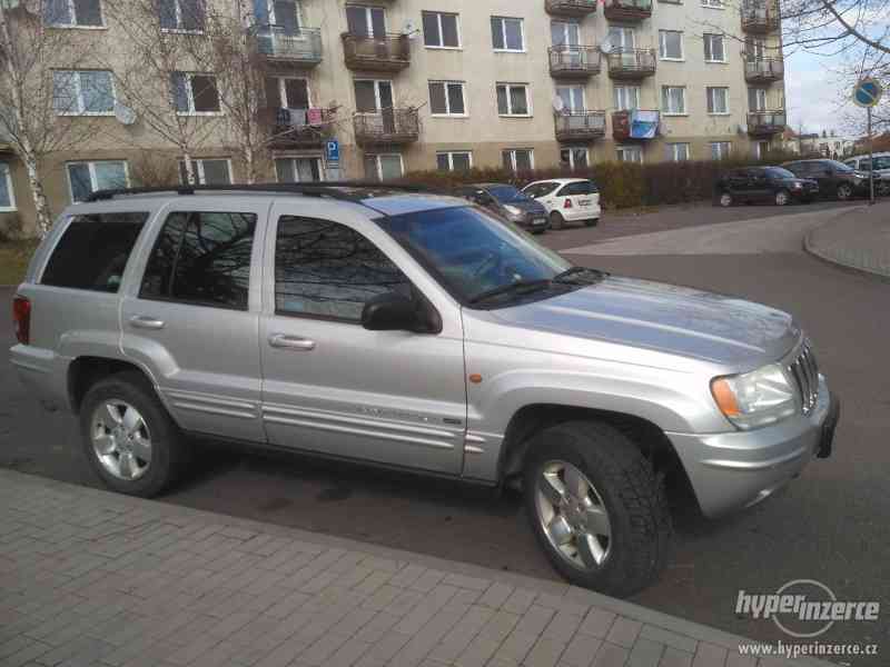 Prodám Jeep Grand Cherokee 2,7 CRD Limited - foto 3