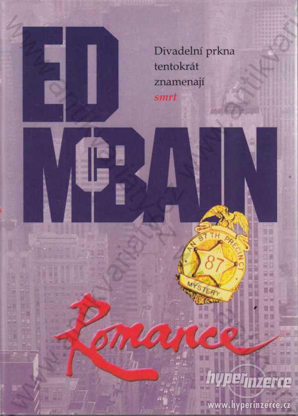 Romance Ed McBain BB art, Praha 1998 - foto 1