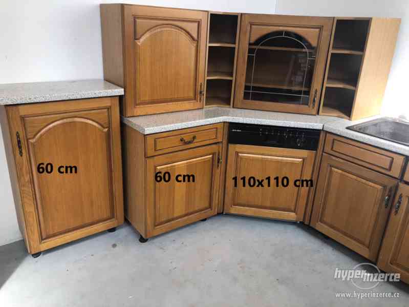 Rustikální kuchyňská linka se spotřebiči z Německa - foto 3