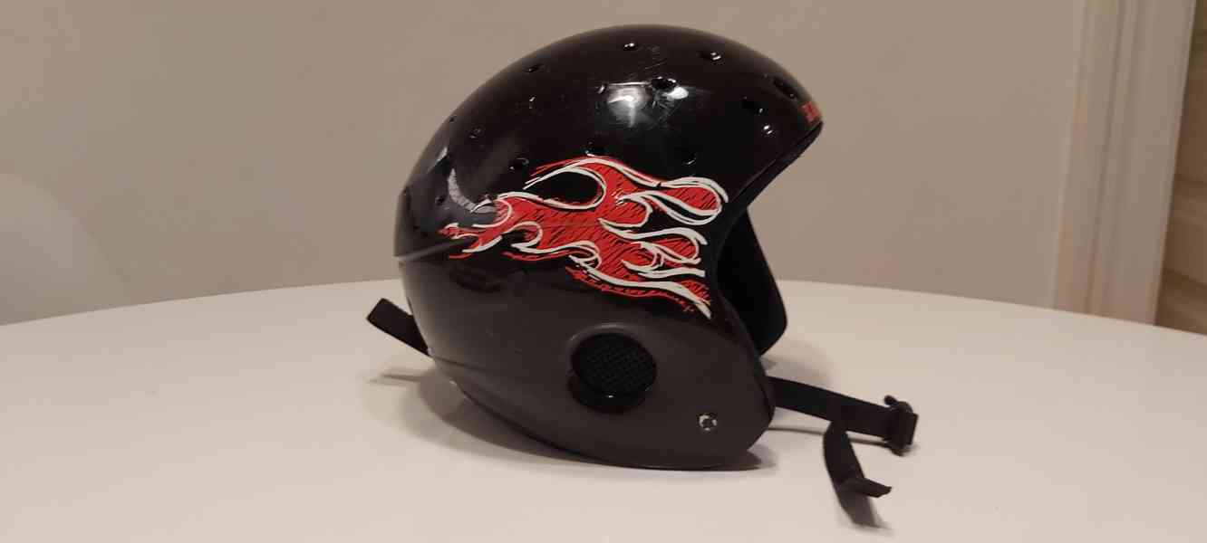 Dětská lyžařská helma Salomon XXS (53-54 cm) - foto 3