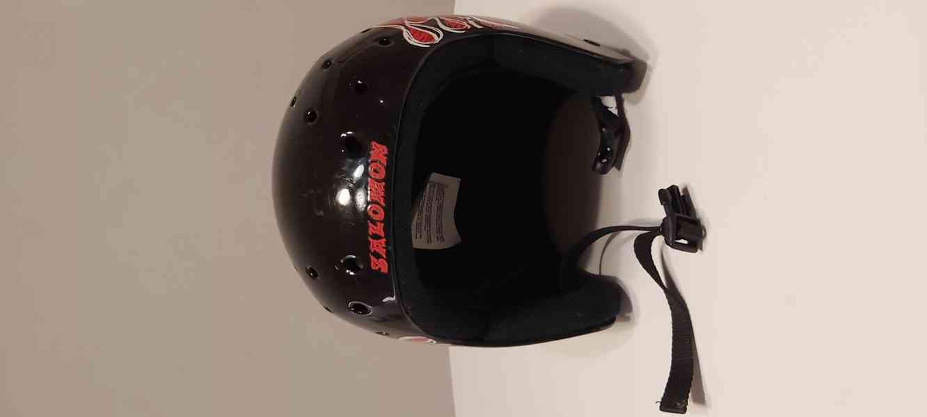 Dětská lyžařská helma Salomon XXS (53-54 cm) - foto 2