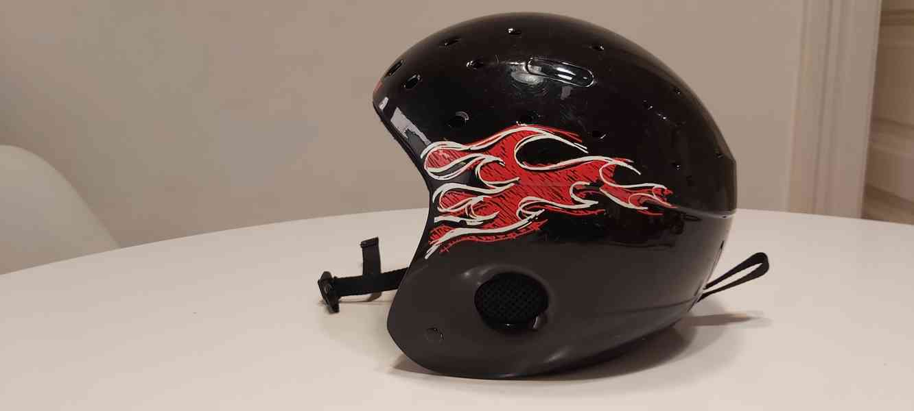 Dětská lyžařská helma Salomon XXS (53-54 cm) - foto 1
