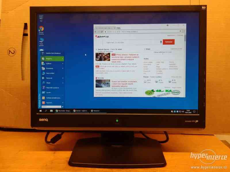 LCD monitor Benq 19" E900WA - matný, širokoúhlý,repro - foto 1