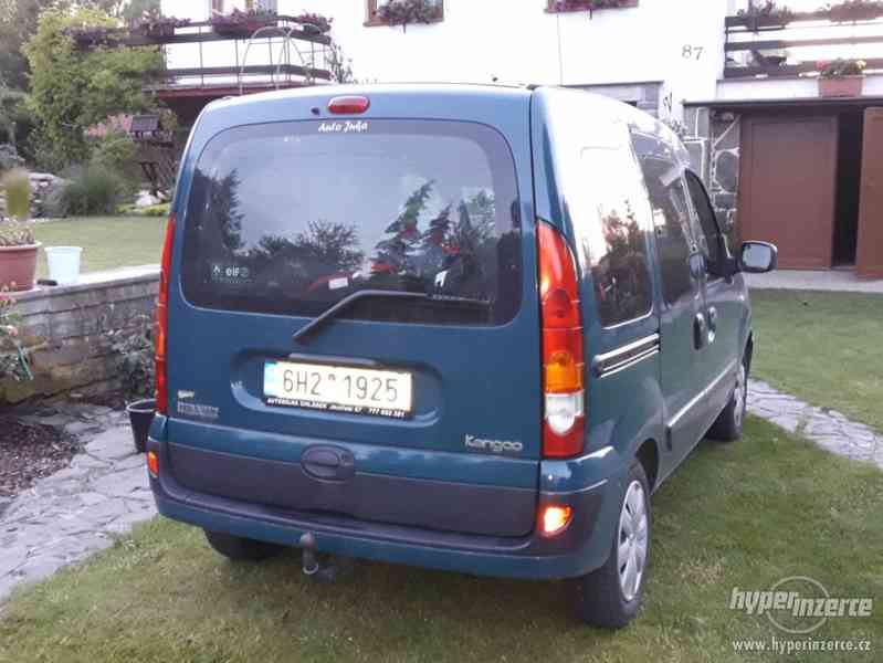 Prodám Renault Kangoo 1,5DCI 62Kw rv. 2006 - foto 4