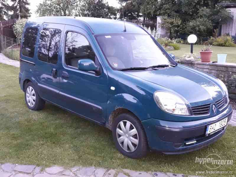 Prodám Renault Kangoo 1,5DCI 62Kw rv. 2006 - foto 5