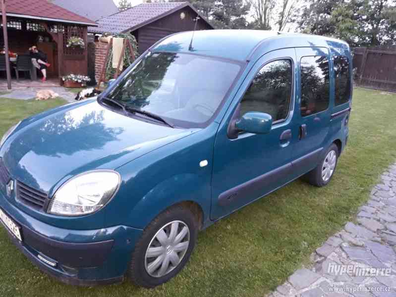 Prodám Renault Kangoo 1,5DCI 62Kw rv. 2006 - foto 6