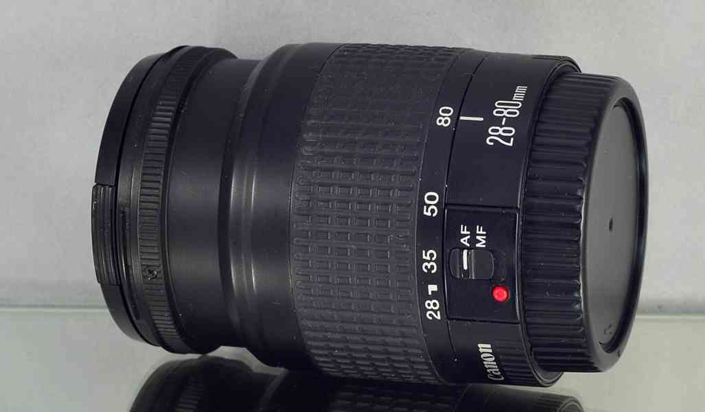 Canon EF 28-80mm f/3.5-5.6 **Zoom Lens Objektiv - foto 5