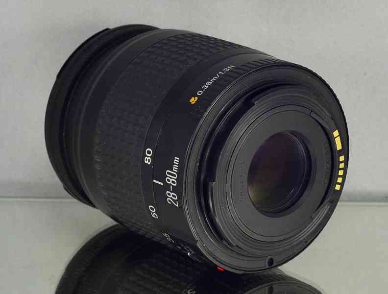 Canon EF 28-80mm f/3.5-5.6 **Zoom Lens Objektiv - foto 4