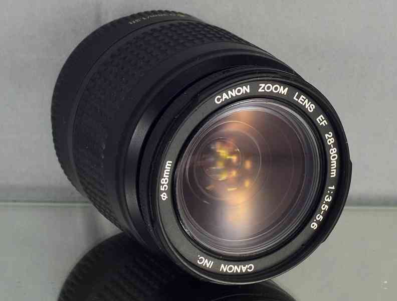 Canon EF 28-80mm f/3.5-5.6 **Zoom Lens Objektiv - foto 3