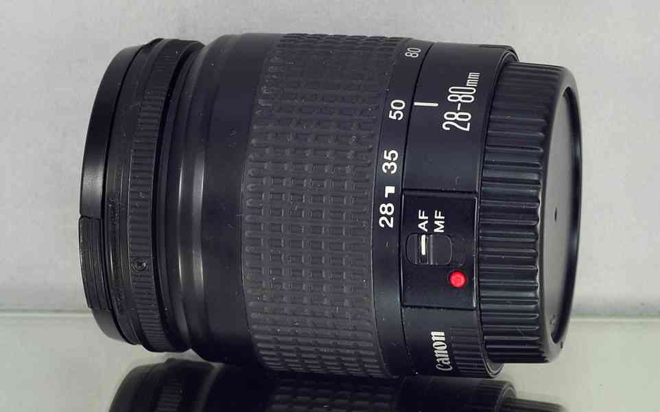 Canon EF 28-80mm f/3.5-5.6 **Zoom Lens Objektiv - foto 7