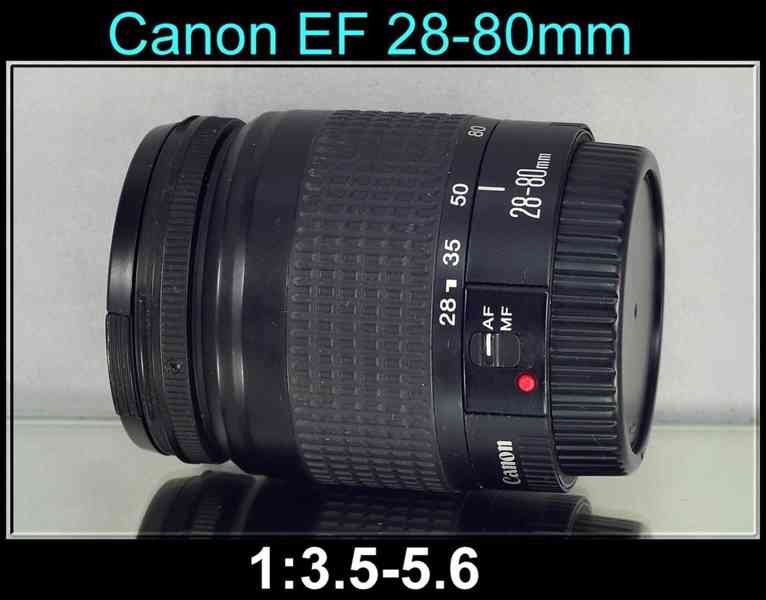 Canon EF 28-80mm f/3.5-5.6 **Zoom Lens Objektiv - foto 1