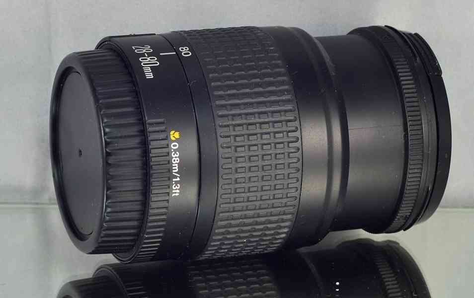 Canon EF 28-80mm f/3.5-5.6 **Zoom Lens Objektiv - foto 6