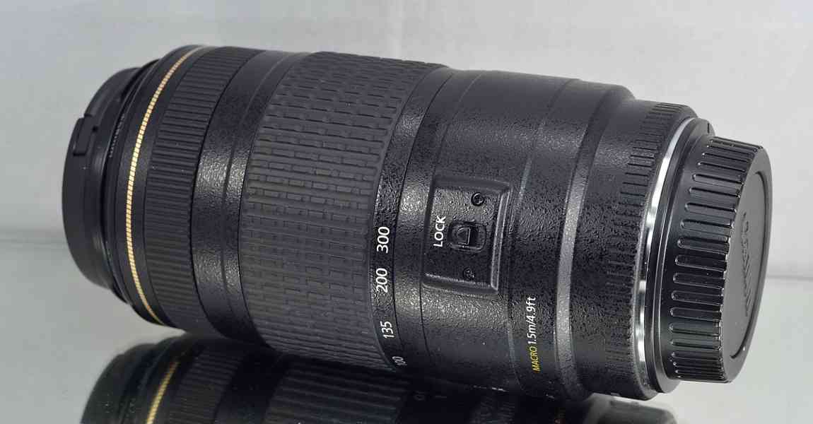 Canon EF 70-300mm F/4-5.6 IS USM **F.F. TELE-ZOOM - foto 6