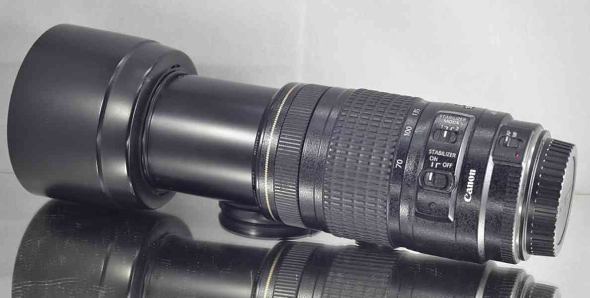 Canon EF 70-300mm F/4-5.6 IS USM **F.F. TELE-ZOOM - foto 8