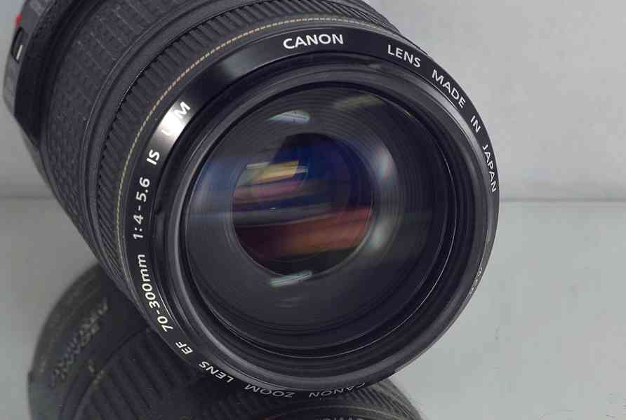 Canon EF 70-300mm F/4-5.6 IS USM **F.F. TELE-ZOOM - foto 5