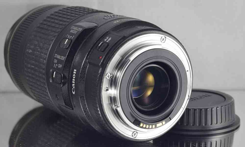 Canon EF 70-300mm F/4-5.6 IS USM **F.F. TELE-ZOOM - foto 4