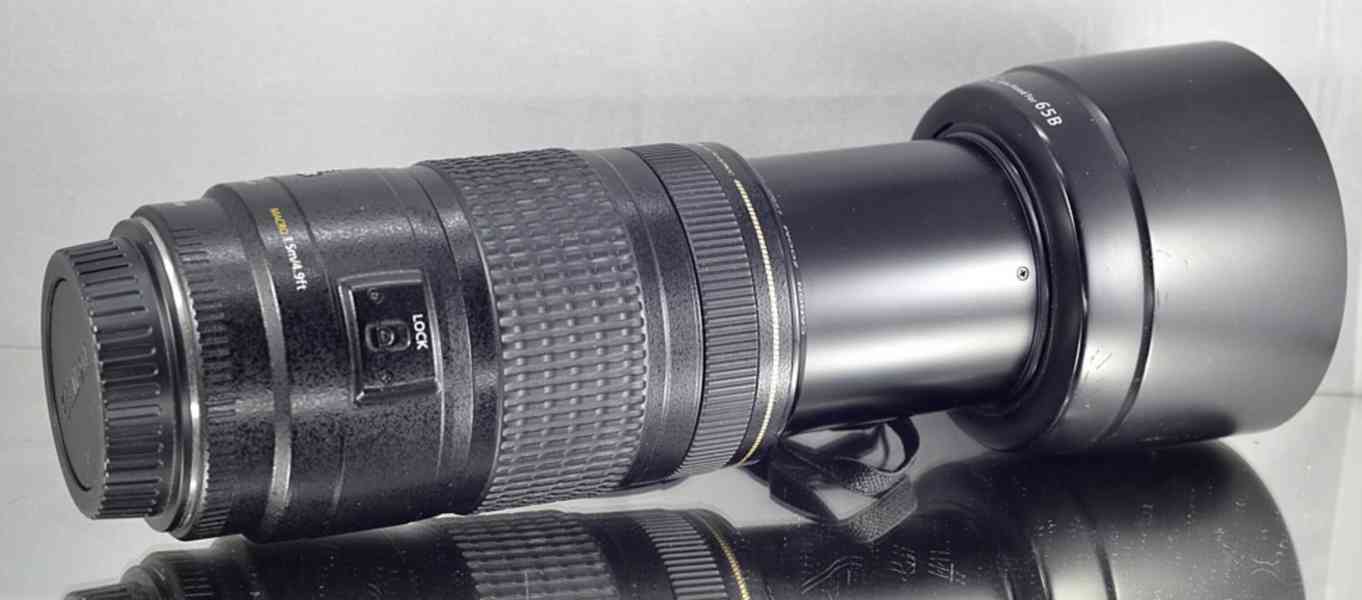 Canon EF 70-300mm F/4-5.6 IS USM **F.F. TELE-ZOOM - foto 9