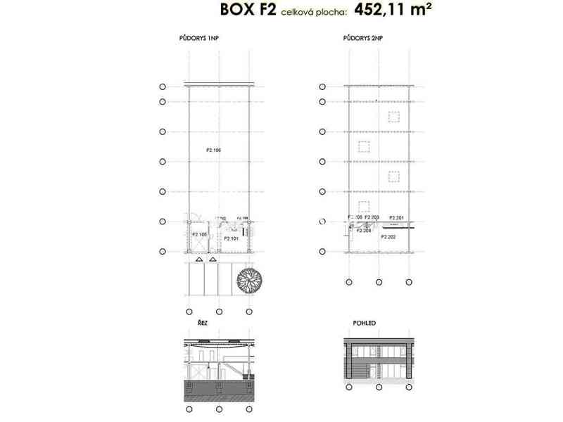 Pronájem podnikatelského boxu 452 m2 , Brno sever - foto 6