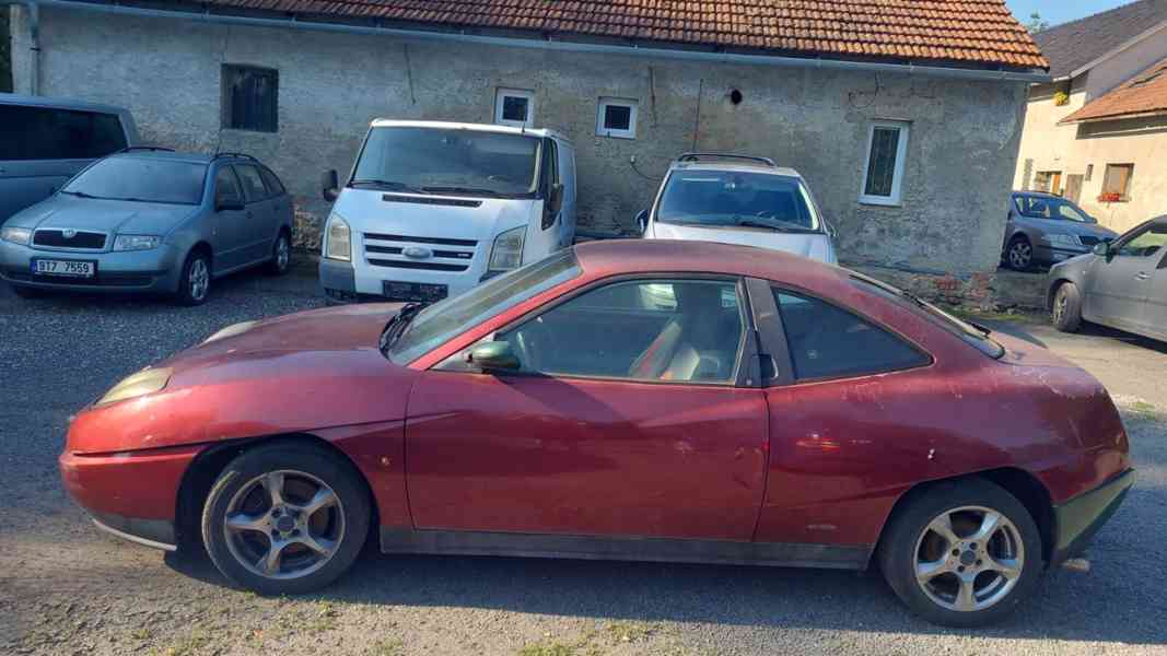 Prodám díly z FIAT 175 COUPE,1.8 96kW 1999  - foto 5