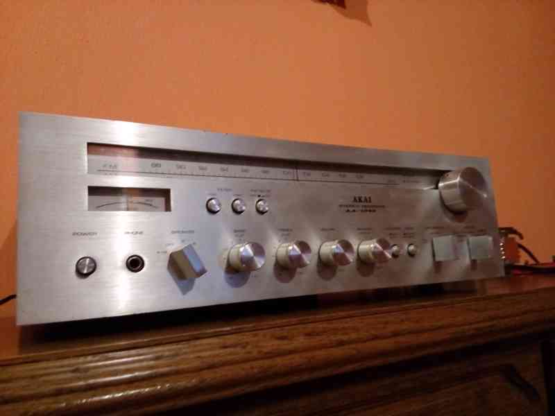 ♫ Vintage stereo receiver AKAI AA-1020, MADE IN JAPAN ♫ - foto 9
