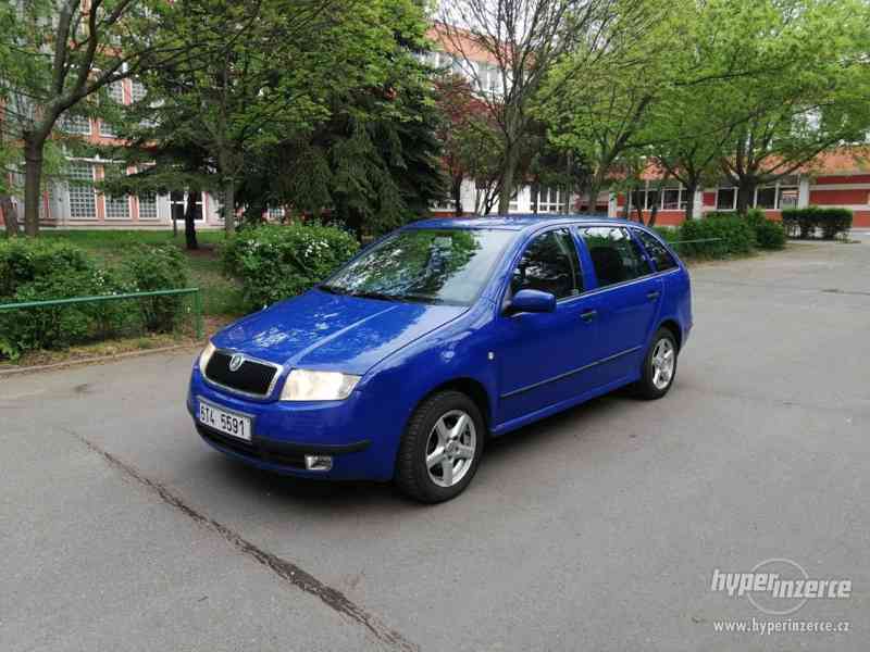 LEVNÉ PŮJČENÍ AUTA ŠKODA FABIA, 1,4 MPI, PRAHA - foto 3