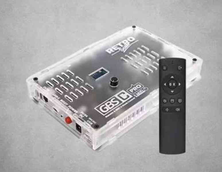 RetroScaler GBS-C Pro HD Převodník - foto 2