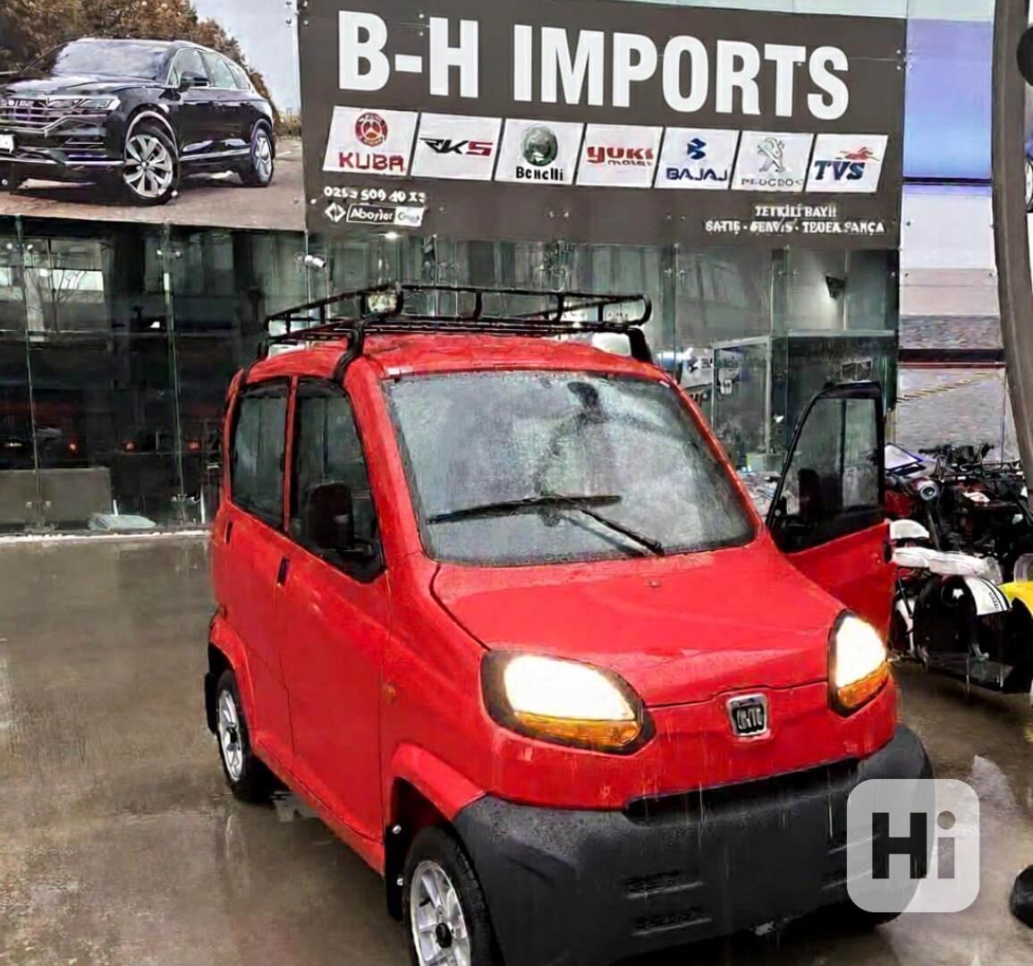 Bajaj Qute RE60 Car - foto 1