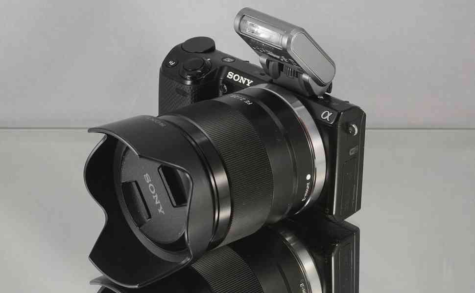 SONY HVL-F7S Externí blesk pro  Sony NEX... - foto 4