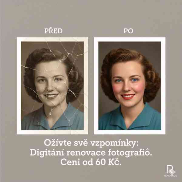 Dejte svým starým fotografiím nový život