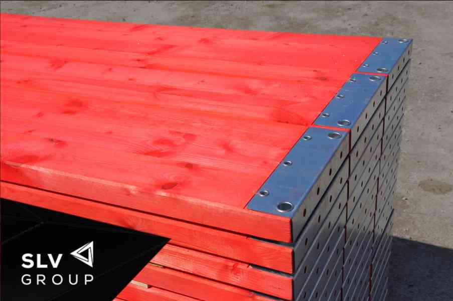 Dřevěná plošina 3m pro lešení SLV 70 Plettac - foto 1