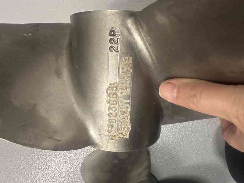 Duo Propeller MERCURY (lodní šroub) A6 Bravo III - foto 8