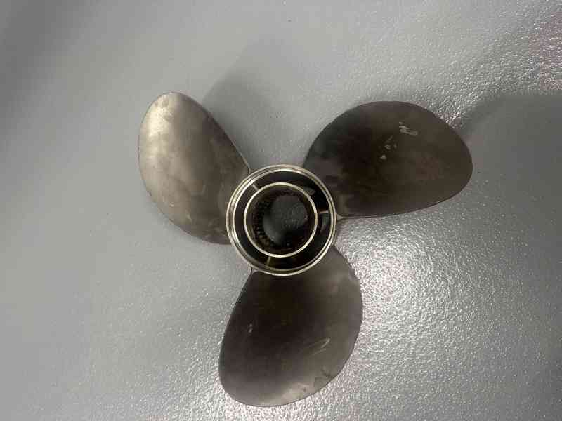 Duo Propeller MERCURY (lodní šroub) A6 Bravo III - foto 5