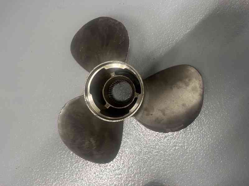 Duo Propeller MERCURY (lodní šroub) A6 Bravo III - foto 6