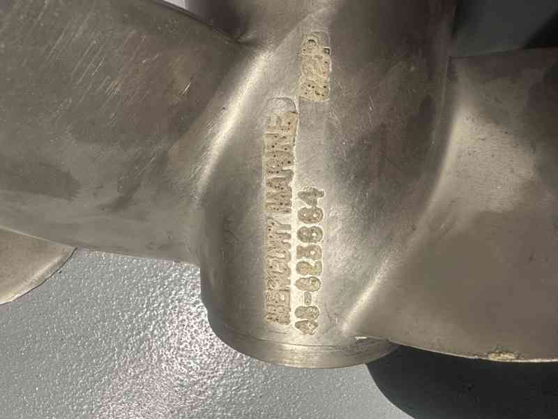 Duo Propeller MERCURY (lodní šroub) A6 Bravo III - foto 7