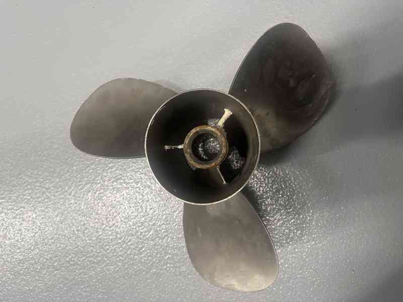 Duo Propeller MERCURY (lodní šroub) A6 Bravo III - foto 2