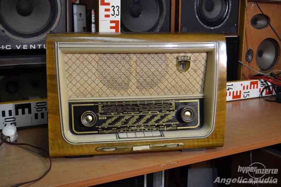 Wega 202 - Wega Radio Stuttgart 1957-1958 - foto 1