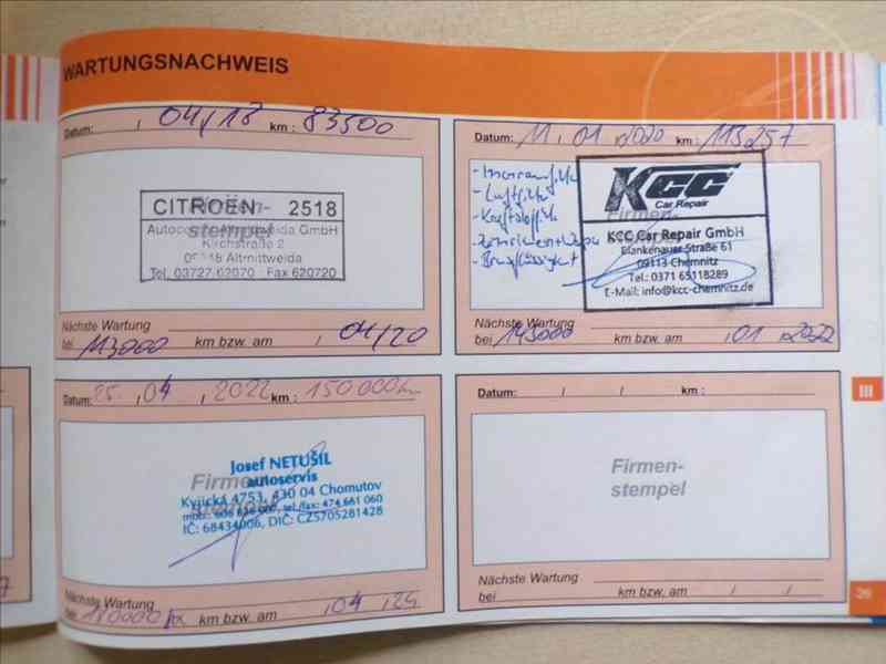 Citroën C5 2,0 HDI XENONY - foto 17