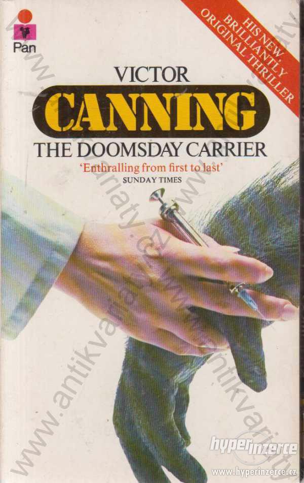 The Doomsday Carrier Victor Canning Sunday Times - foto 1