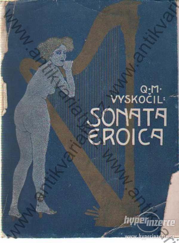 Sonata Eroica Q. M. Vyskočil kniha lásky - foto 1