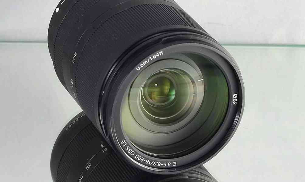 Sony E 18-200mm 3.5-6.3 OSS *APS-C Zoom E mount - foto 3