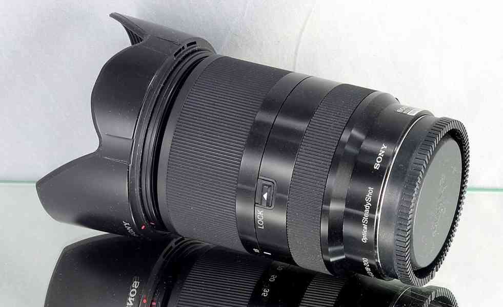 Sony E 18-200mm 3.5-6.3 OSS *APS-C Zoom E mount - foto 8