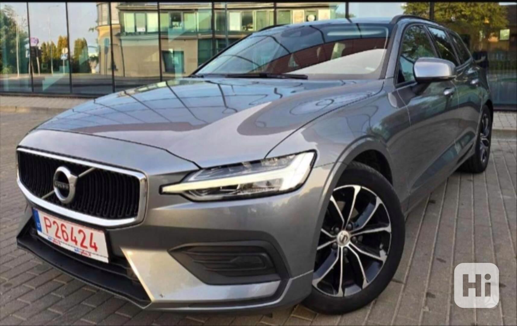 Volvo V60 2,0   2018r dizel naj.88000km - foto 1