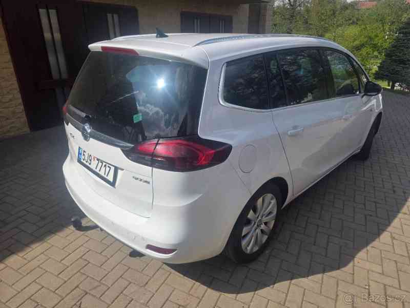 Opel Zafira 1,6 Tourer 2015 - foto 5