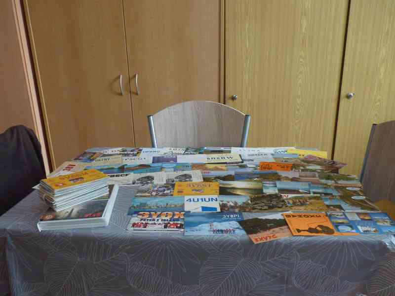 Radioamatérská sbírka QSL pohlednic - foto 2