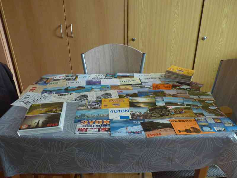 Radioamatérská sbírka QSL pohlednic - foto 3