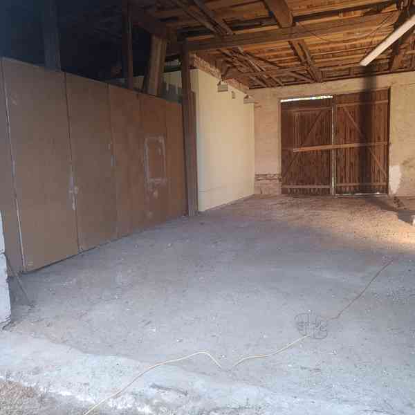 Pronájem skladu - stodoly Holasice, 117 m2 - foto 3