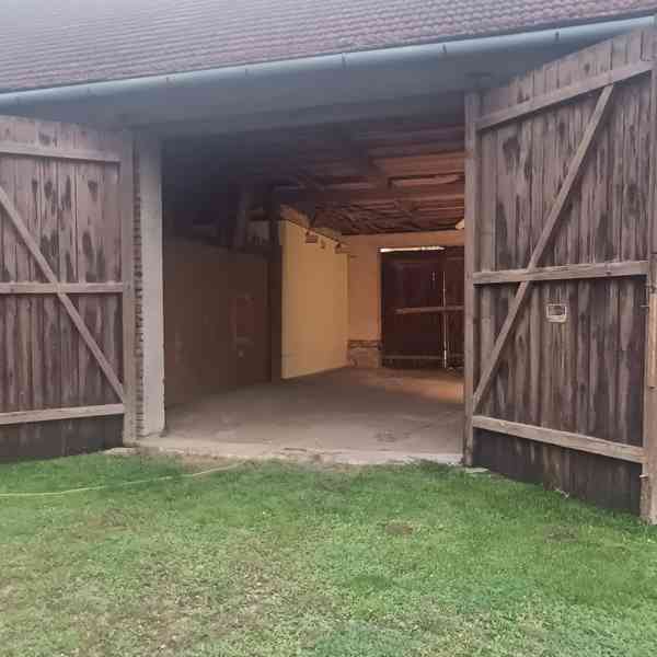 Pronájem skladu - stodoly Holasice, 117 m2 - foto 2