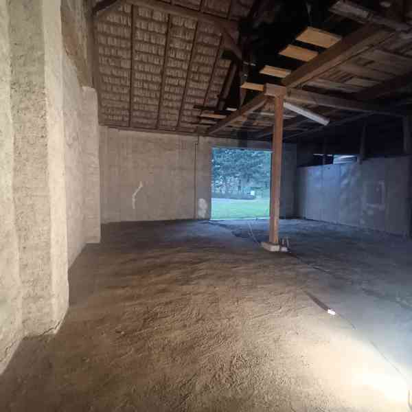 Pronájem skladu - stodoly Holasice, 117 m2 - foto 5